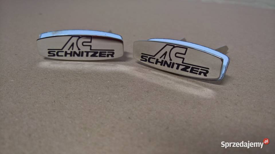 Logo emblemat fotele BMW SCHNITZER Emblematy Chełm