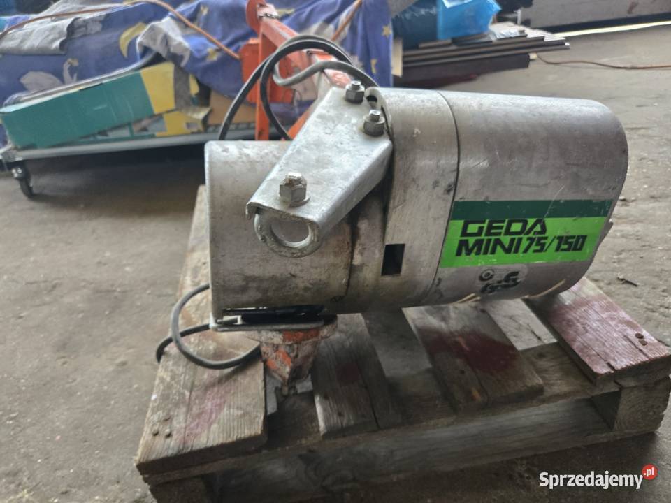 Wciągarka Geda Mini 75150 Stare Siołkowice