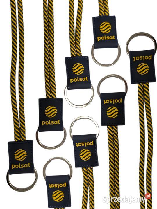 Smycze reklamowe smycz z nadrukiem identyfikator Pozostałe mazowieckie Warszawa reklama