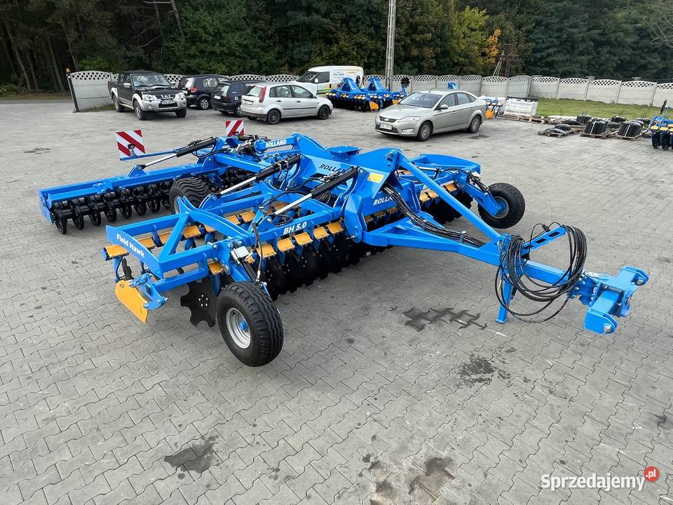 ROLLAND Brona talerzowa półzawieszana Talerzówka Brzostek sprzedam
