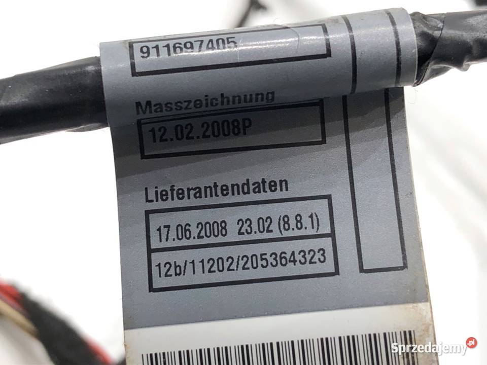 WIĄZKA DRZWI PRZÓD LEWY BMW E71 7209881 30 245