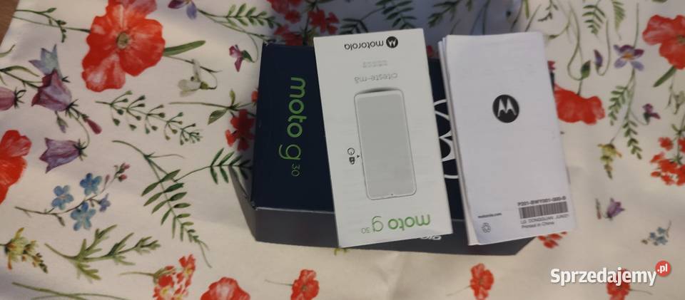 Motorola g30 6128 bez blokad Konin sprzedam