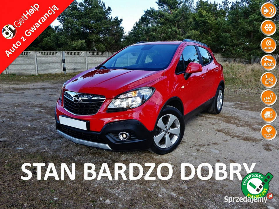 Opel Mokka 16 CDTICOSMOClimatronicAluGrzana kamera cofania wielkopolskie