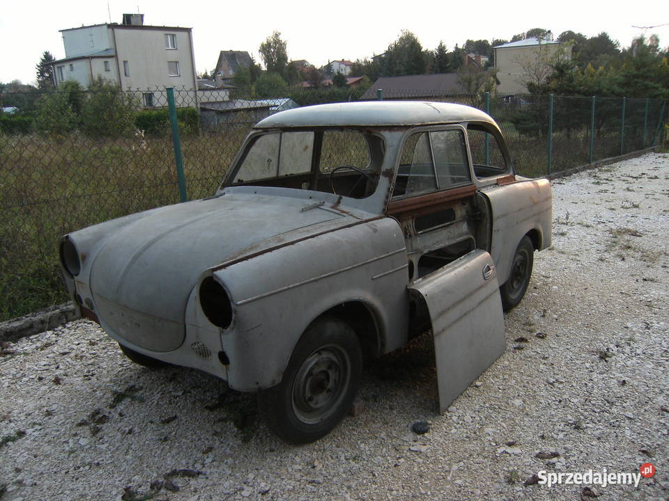 Trabant 600 P60 czytaj opis świętokrzyskie Busko-Zdrój sprzedam
