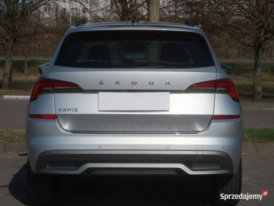 Skoda Kamiq 15 TSI poduszka powietrzna Bielany Wrocławskie