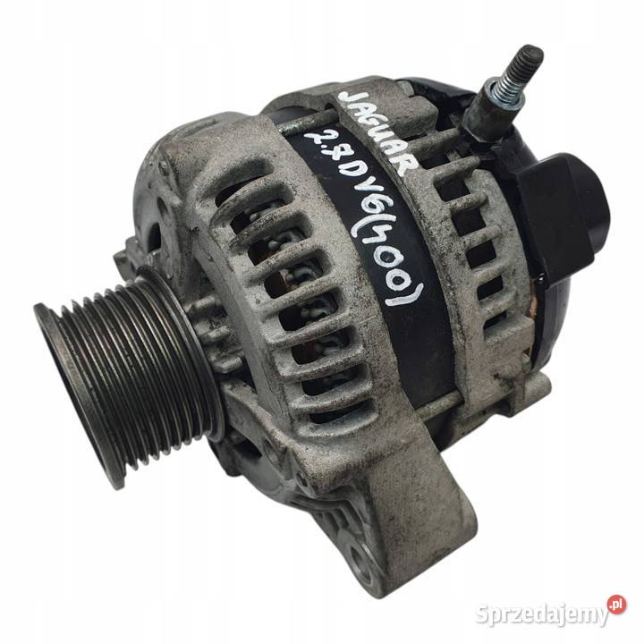 ALTERNATOR Range Rover Sport 27 TD V6 3 PINY Układ elektryczny silnika Chełm