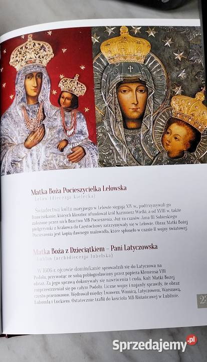 Książka Polskie Madonny Częstochowa