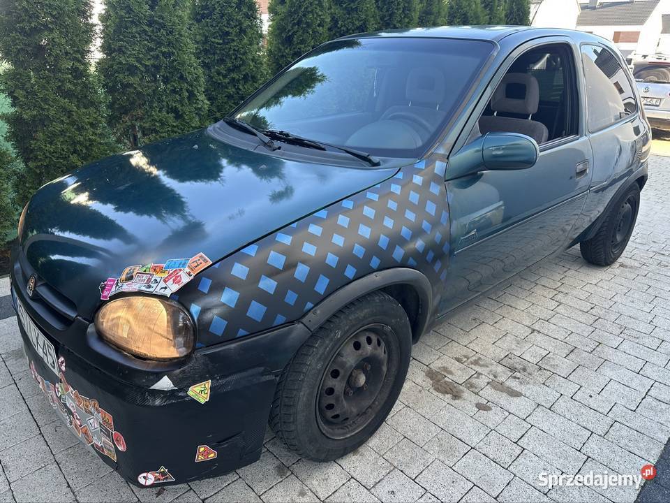 Corsa 14 nieuszkodzony sprzedam