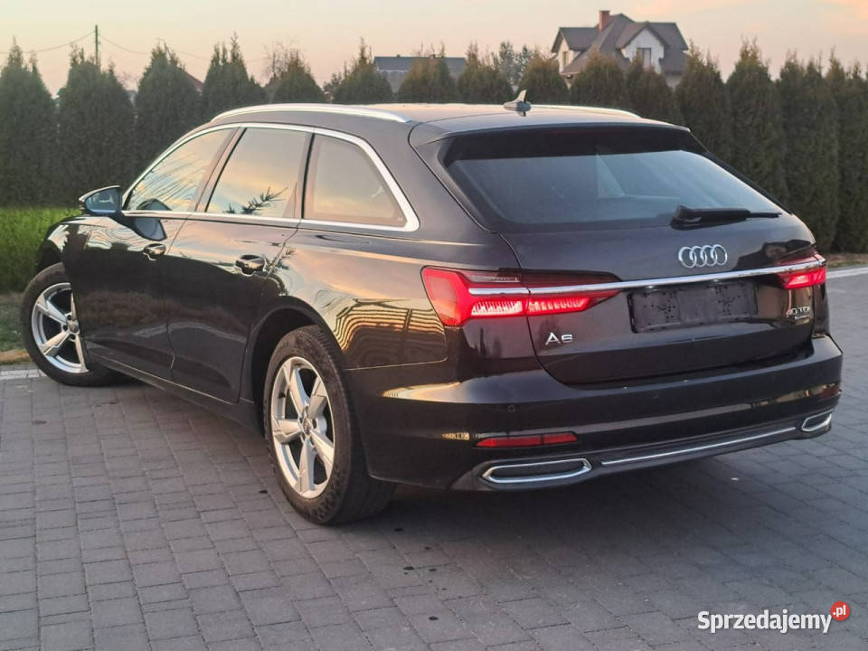 Audi A6 C8 2018 mazowieckie Zwoleń
