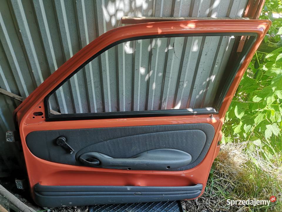DRZWI PRAWE PRZÓD FIAT SEICENTO 97R śląskie Jaworzno