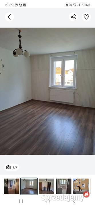 Mieszkanie 46m blok Lidzbark Warmiński