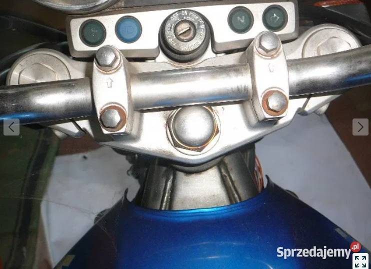 Mocowanie kierownicy kawasaki ZR7