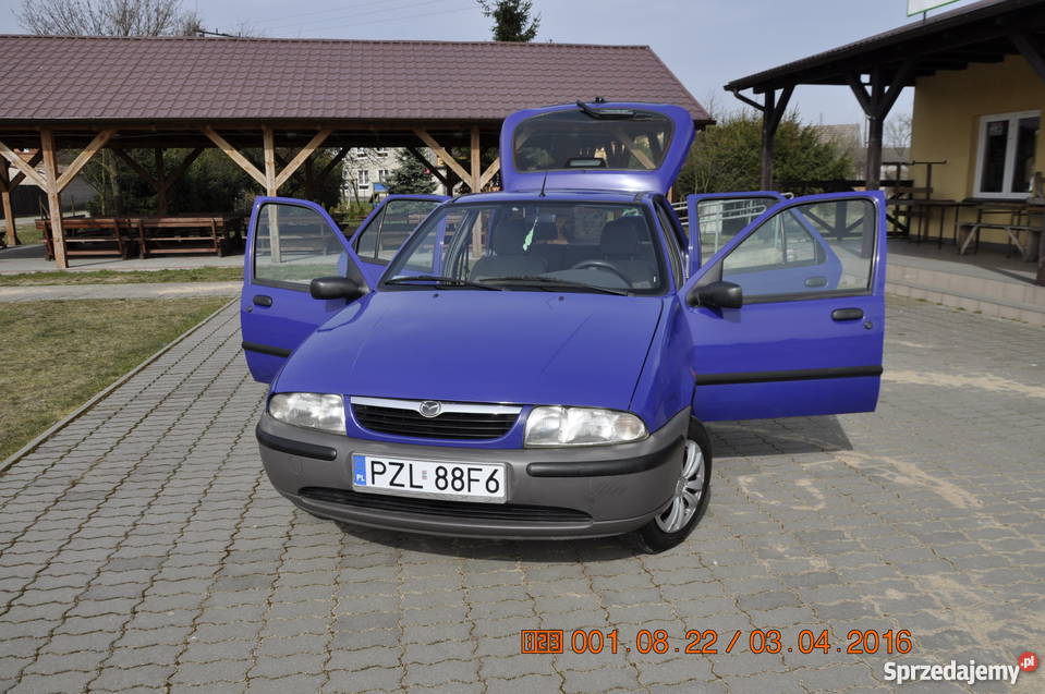 Mazda 121 Zarejestrowana Mazda 121 Fiesta Stara Wiśniewka