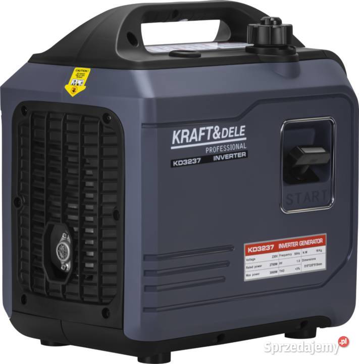 Agregat inwertorowy 273kW 230V KD3237 lubelskie