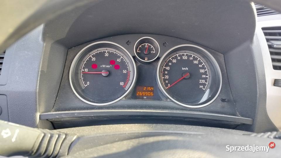 Opel Zafira B 17 Zamiana 269000km Kutno