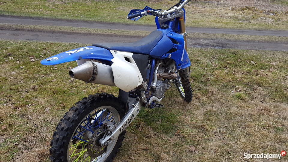 Yamaha yz450f cross OKAZJA yzf 250 wr ktm cr crf czterosuwowy Złotoryja