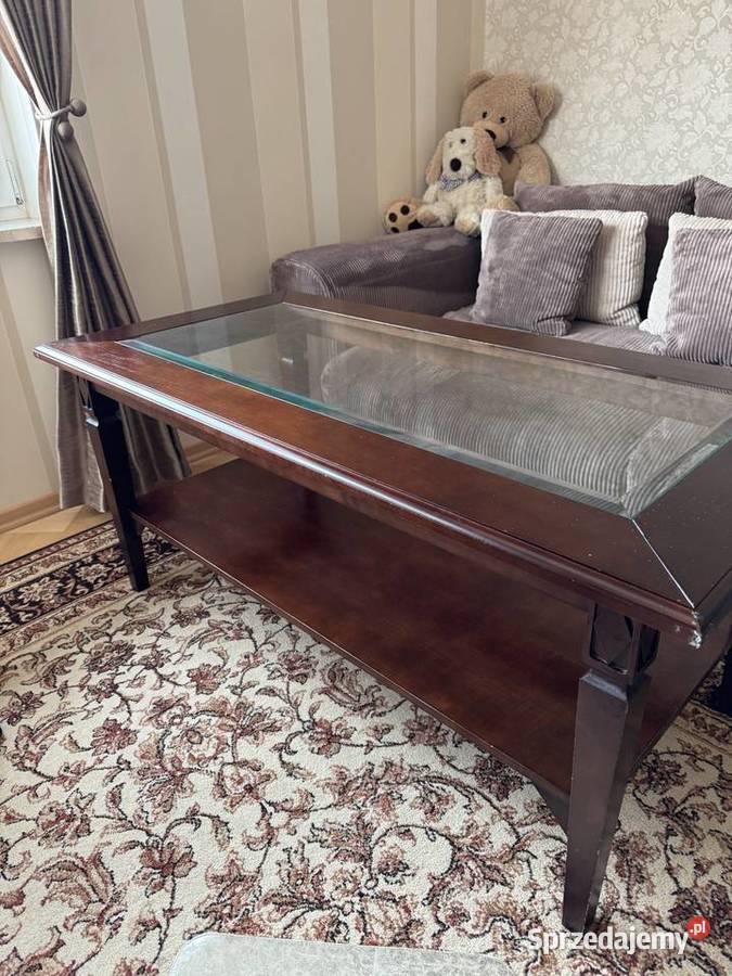 Komplet mebli stylowych drewnianych mazowieckie Nowy Dwór Mazowiecki sprzedam