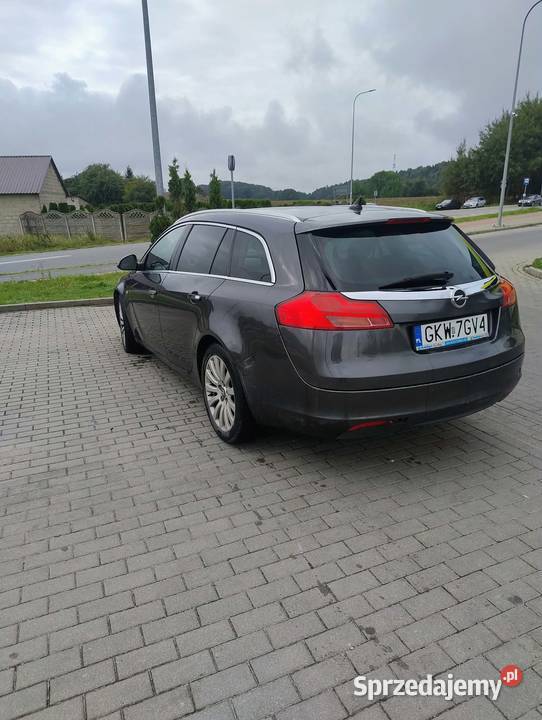 Opel Insignia 2011 Jeleńska Huta
