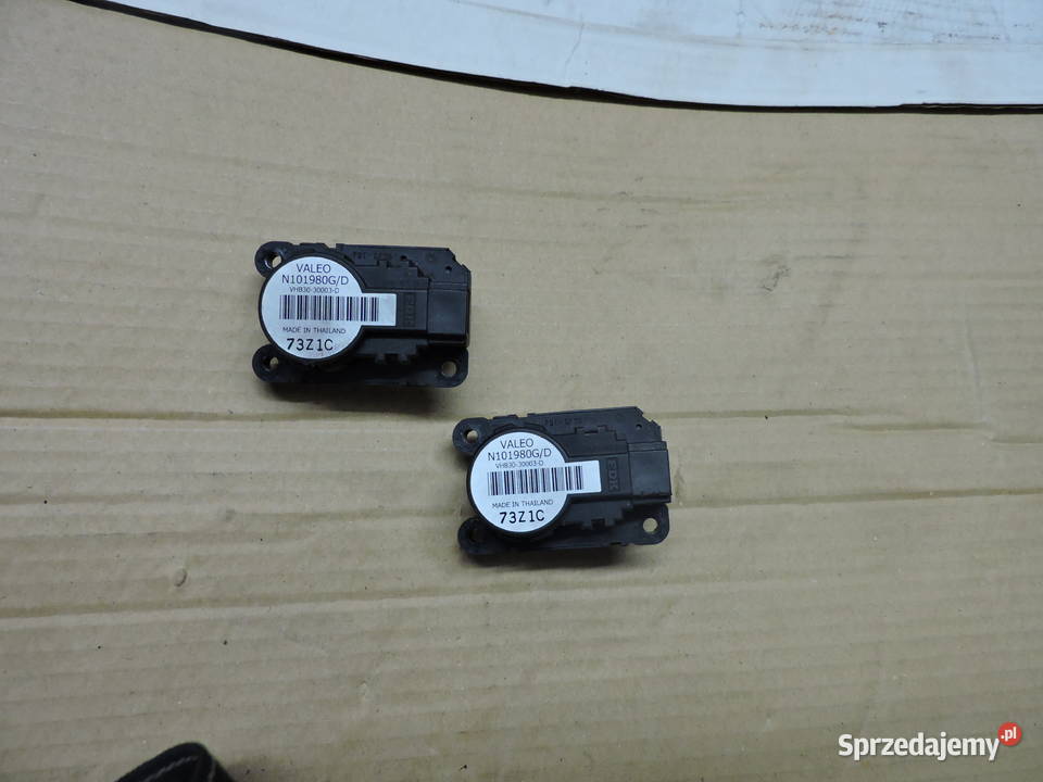 Silniczek klapy nawiewu Renault Megane II 19 DCI Układ elektryczny Myszków sprzedam