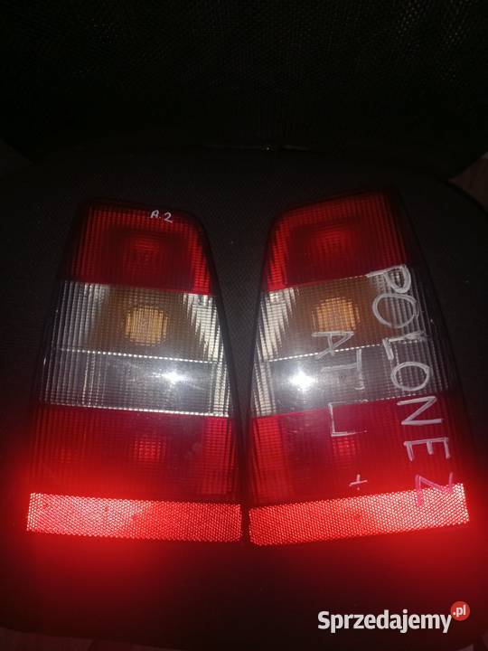 Polonez lampy tył atukombi czarne Lampy tylne Wyszków