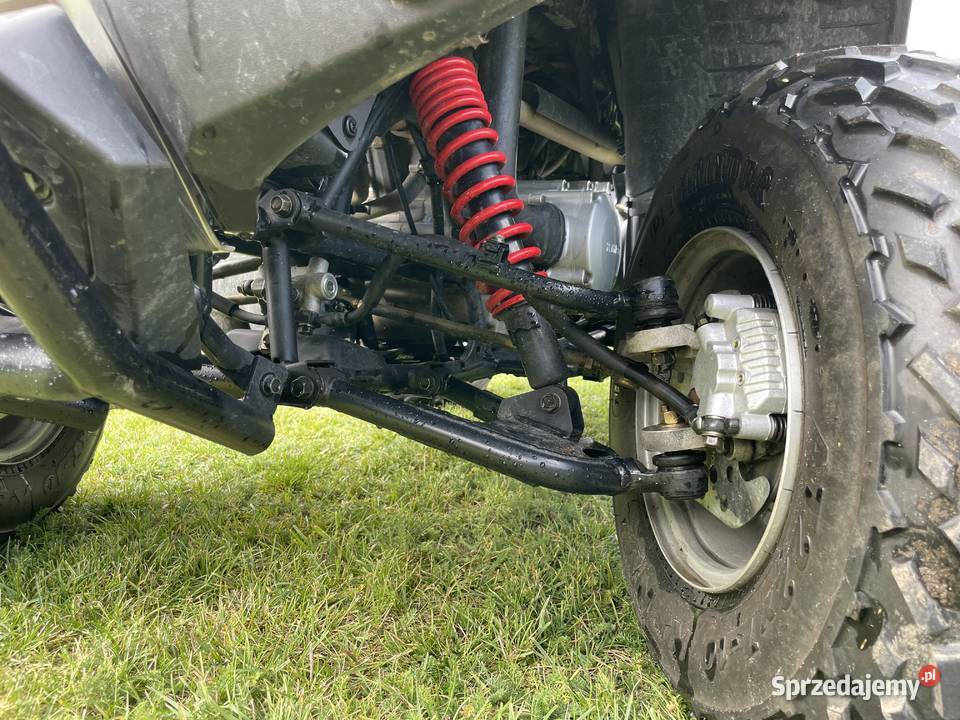 Kymco MXU 300 R 300cm3 dolnośląskie Międzybórz sprzedam