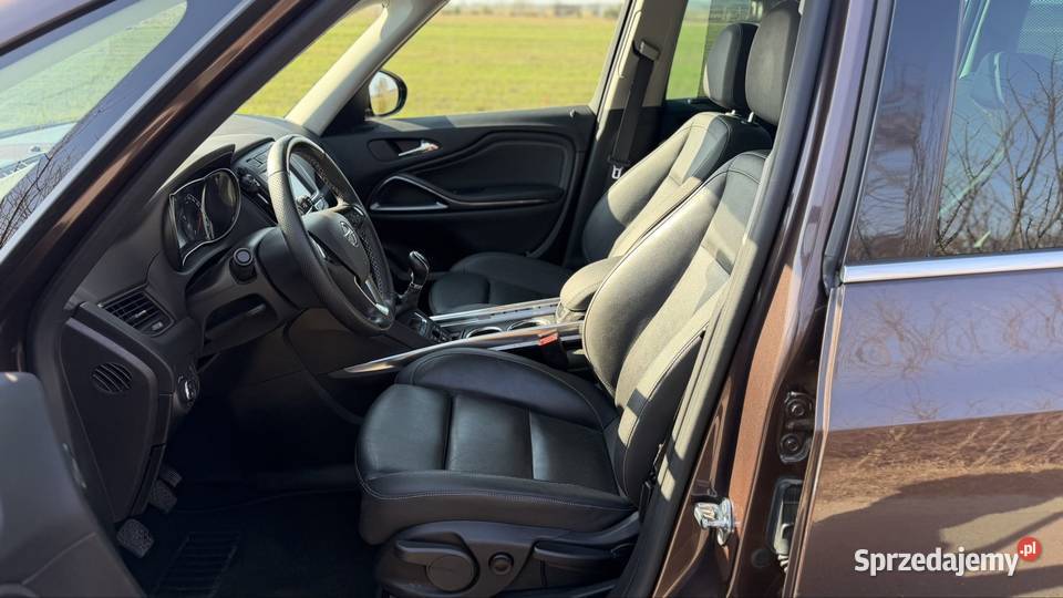 Opel Zafira Lift Zamiana lubelskie Adamów