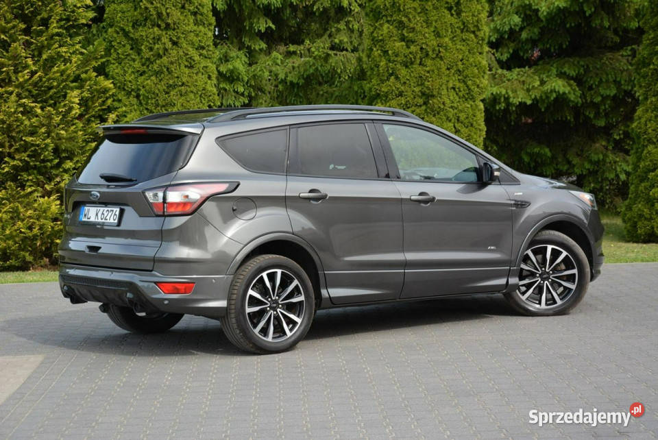 Ford Kuga STLine AWD Sync3 Skóry Radar Martwe