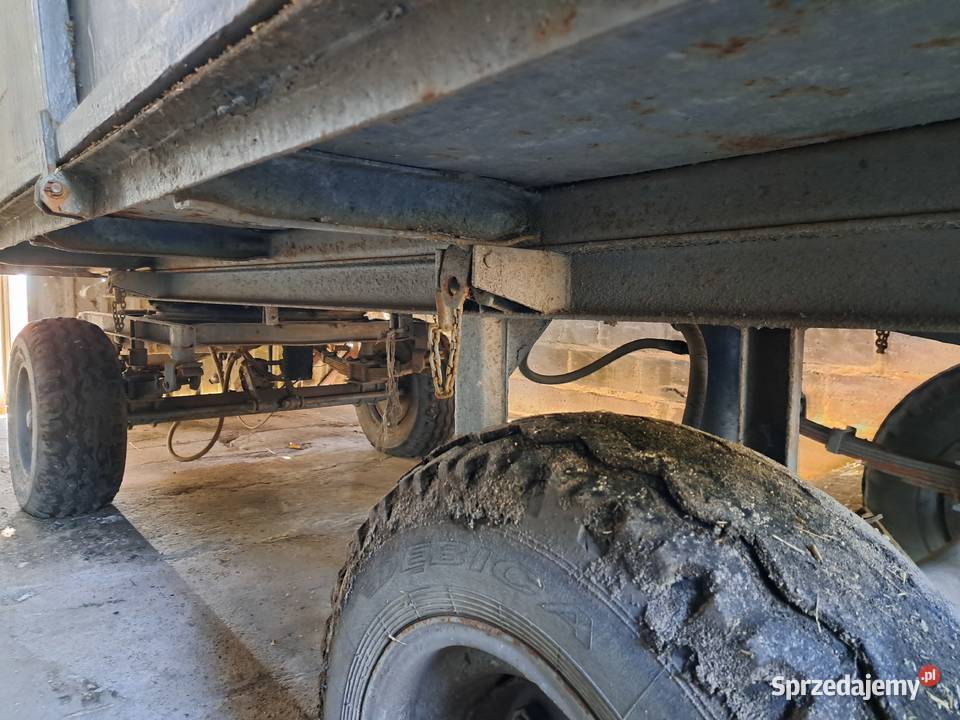 Przyczepa wywrotka Meprozet Kościan Meprozet Rolnictwo