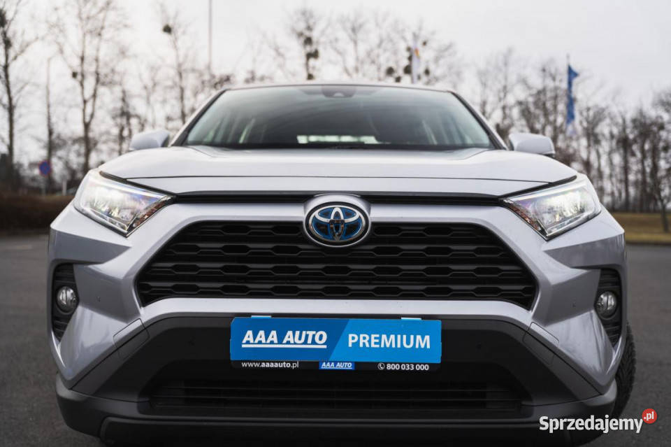 Toyota RAV 4 25 Hybrid bluetooth Toyota Zabrze