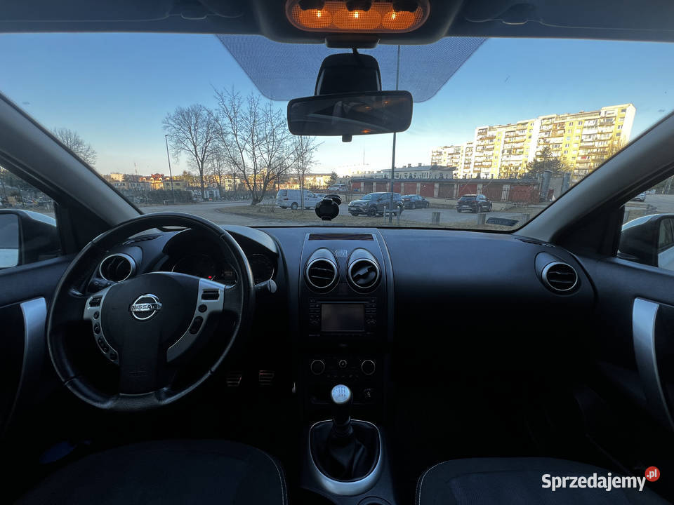 Nissan Qashqai 20 BenzynaLPG 140 Wersja 360 relingi dachowe Gdynia sprzedam