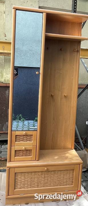 Meblościanka przedpokojowa 202cm mazowieckie