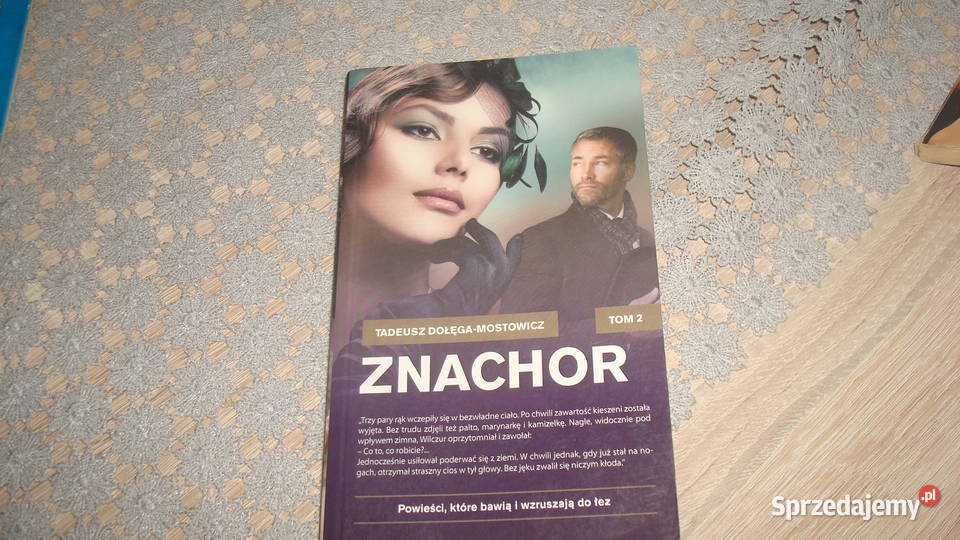 Znachor tom 2 js Osięciny sprzedam