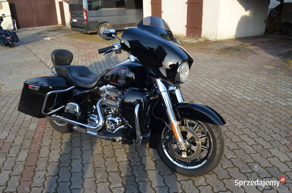 Harley Davidson Electra Street Glide Road King Nowa Dęba