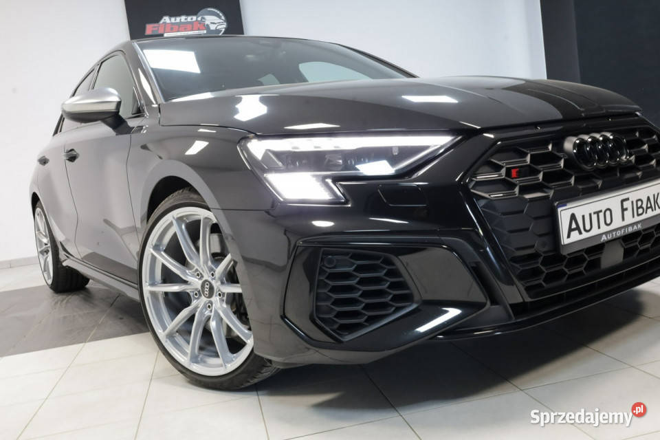 Audi S3 Sportback Salon PolskaI Konstantynów Łódzki