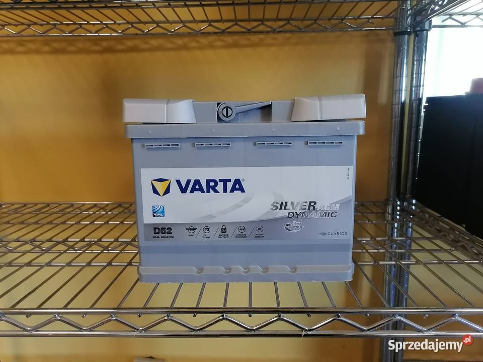Akumulator VARTA Silver Dynamic AGM STARTSTOP osobowe