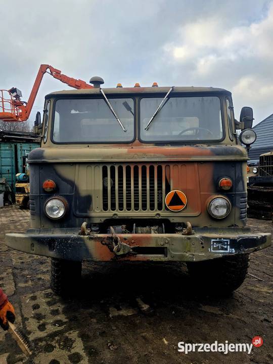 Gaz 66 z demobilu wojskowego Koluszki sprzedam