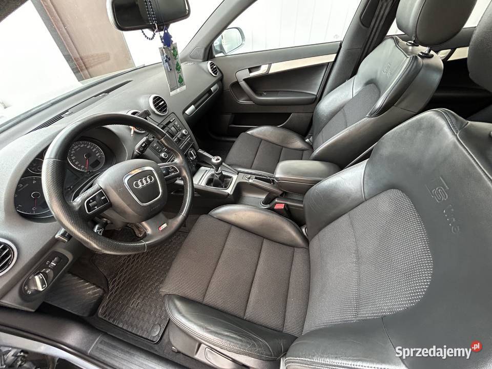 Audi A3 Sline 2012 20 TDI 170 nieuszkodzony