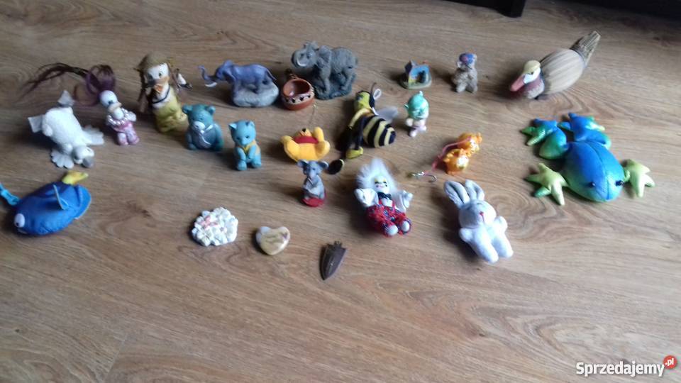 Firurki i zabawki Tkanina  Iława