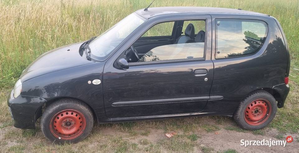 Fiat seicento sporting Deszczno