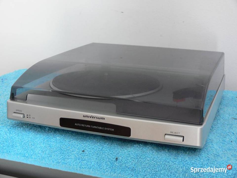 Gramofon Universum przedwzmacniacz WYSYŁKA Jasło sprzedam