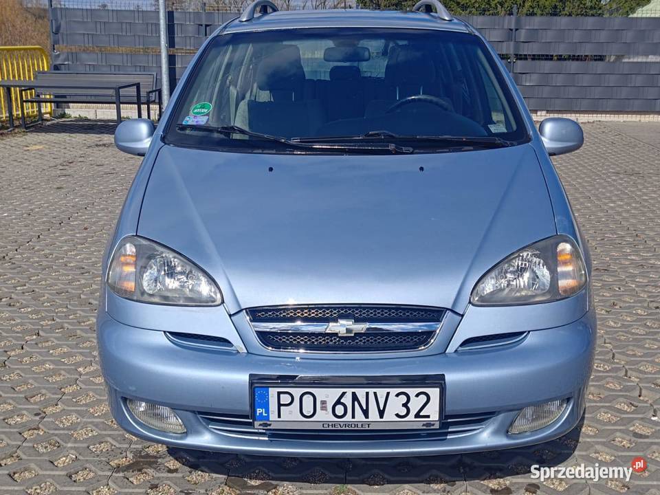 Chevrolet Rezzo niezawodne auto z klimatyzacja
