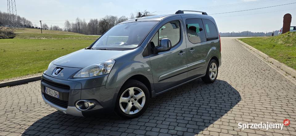 Peugeot Partner 16 HDI TEPPE elektryczne szyby Wadowice