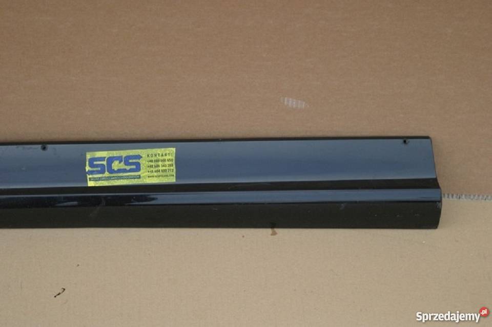 AUDI Q5 LISTWA DRZWI LEWY PRZÓD SLINE Bieleń