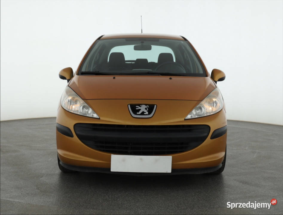 Peugeot 207 14 16V złoty Piaseczno