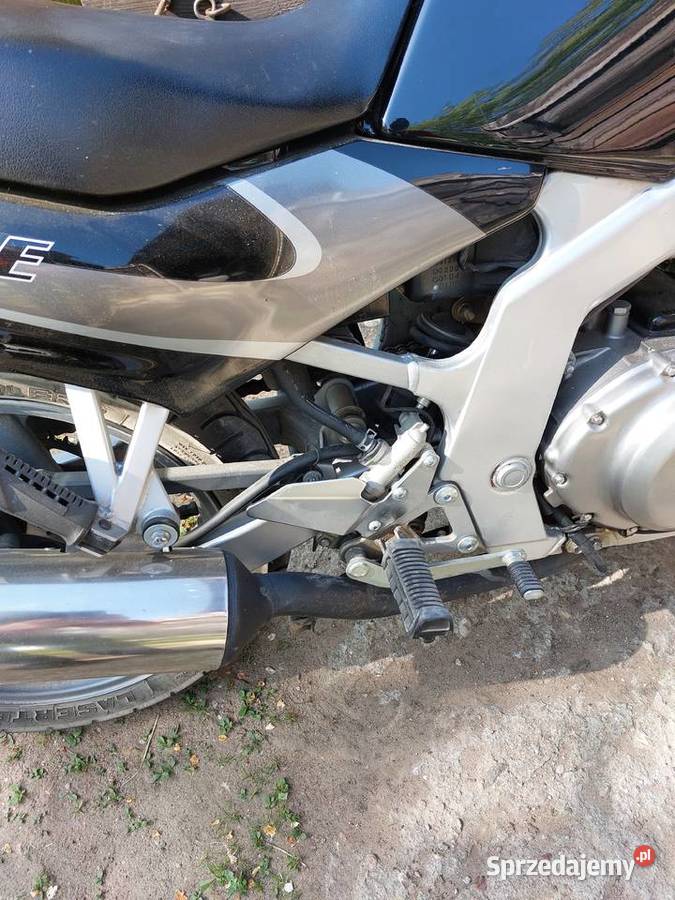 suzuki gs500e przebieg 12500 2001