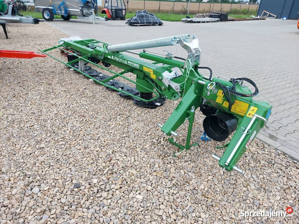 Kosiarka dyskowa Pronar PDT300 boczna na nieuszkodzony Rokiciny