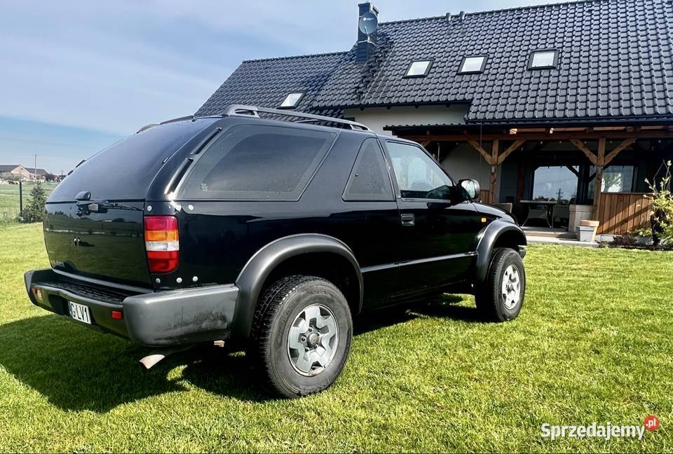 S10 Blazer niski przebieg super stan Rok produkcji 1998 Chevrolet pomorskie Gacnik