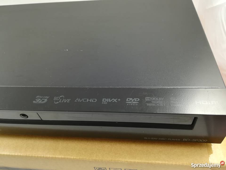 ONKYO BDSP309 segmet BLURAY Plus LOMBARD Nowa Sól sprzedam