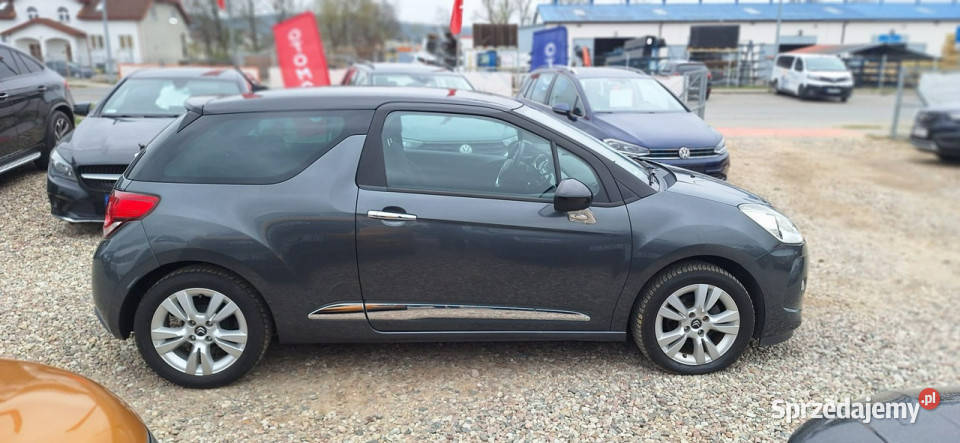 Citroen DS3 mały przebieg climatronic ledy