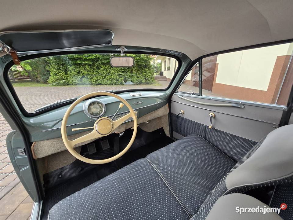 FSO Syrena 100 101 102 kompleksowa renowacja serwis